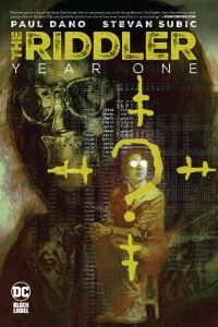 Book Cover for The Riddler Year One by Stevan SubiÔc, Clayton Cowles, Bill Sienkiewicz