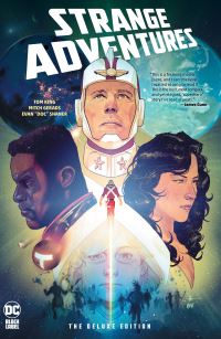 Book Cover for Strange Adventures by Tom King