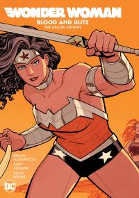 Book Cover for Wonder Woman by Brian Azzarello