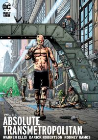 Book Cover for Absolute Transmetropolitan. Vol. 2 by Warren Ellis