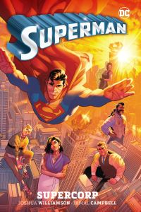 Book Cover for Superman. Vol. 1 Supercorp by Joshua Williamson