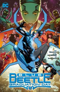 Book Cover for Blue Beetle by Josh Trujillo