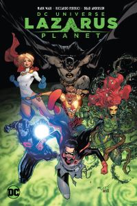 Book Cover for Lazarus Planet by Mark Waid