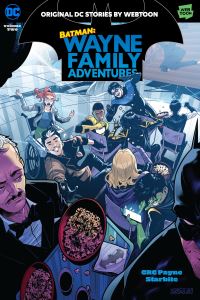 Book Cover for Batman by CRC Payne