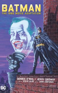 Book Cover for Batman, the 1989 Movie Adaptation by Dennis ONeil