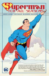 Book Cover for Superman for All Seasons by Jeph Loeb