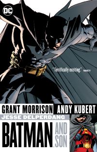 Book Cover for Batman and Son by Grant Morrison