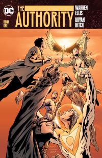 Book Cover for The Authority. Book 1 by Warren Ellis