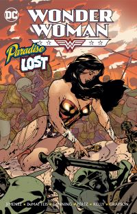 Book Cover for Paradise Lost by Phil Jimenez