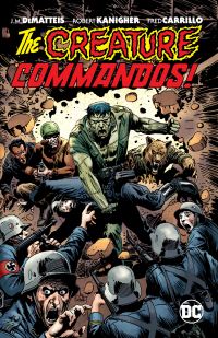 Book Cover for Creature Commandos by J M DeMatteis, Robert Kanigher