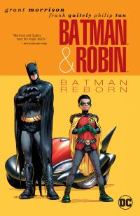 Book Cover for Batman Reborn by Grant Morrison