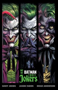 Book Cover for Three Jokers by Geoff Johns