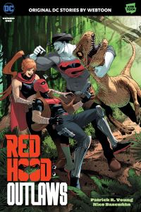Book Cover for Red Hood by Patrick R Young