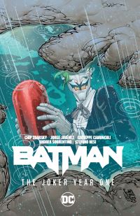 Book Cover for The Joker Year One by Chip Zdarsky