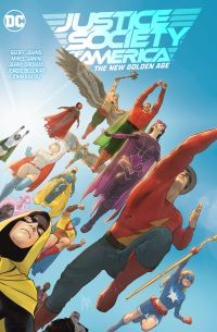 Book Cover for Justice Society of America. Vol. 1 The New Golden Age by Geoff Johns