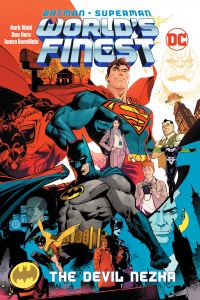 Book Cover for World's Finest. Vol. 1 The Devil Nezha by Mark Waid