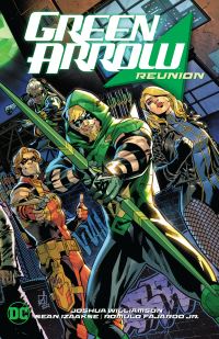 Book Cover for Green Arrow. Vol. 1 by Joshua Williamson