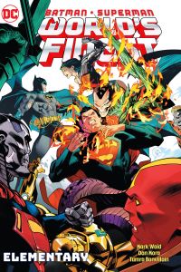 Book Cover for Batman/Superman, World's Finest. [Vol. 3] Elementary by Mark Waid