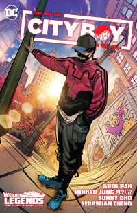 Book Cover for City Boy by Greg Pak