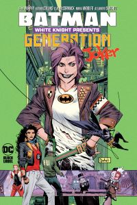 Book Cover for Batman, White Knight Presents by Sean Murphy, Katana Collins, Clayton McCormack