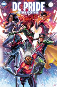 Book Cover for DC Pride, Better Together by Christopher Cantwell