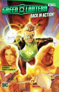 Book Cover for Green Lantern. Vol. 1 Back in Action by Jeremy Adams