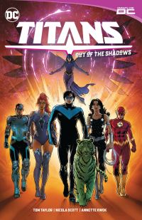 Book Cover for Titans. Vol. 1 Out of the Shadows by Tom Taylor