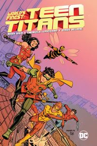 Book Cover for World's Finest. Teen Titans by Mark Waid