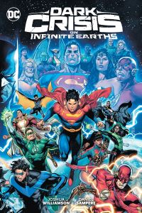Book Cover for Dark Crisis on Infinite Earths by Joshua Williamson