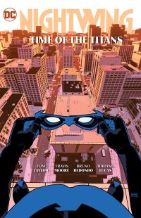 Book Cover for Time of the Titans by Tom Taylor