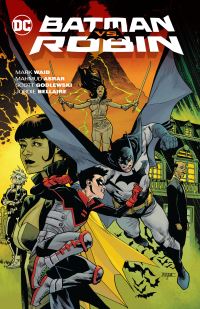 Book Cover for Batman Vs. Robin by Mark Waid
