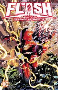 Book Cover for The Strange Attractor by Simon Spurrier, Mike Deodato