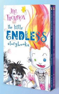 Book Cover for The Little Endless Storybook Box Set by Neil Gaiman