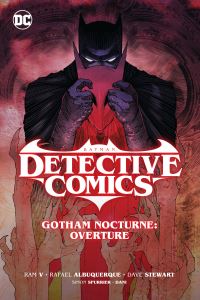 Book Cover for Gotham Nocturne by Ram V, Rafael Albuquerque