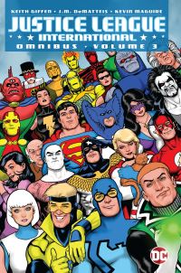 Book Cover for Justice League International Omnibus. Vol. 3 by Keith Giffen, J M DeMatteis