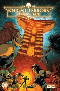 Book Cover for Knight Terrors by Jeremy Haun, Mark Waid, Andrew Constant