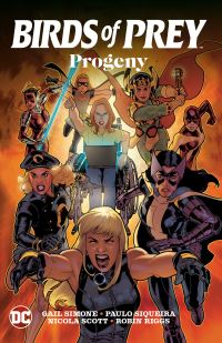 Book Cover for Birds of Prey by Gail Simone, Tony Bedard, Paulo Siqueira