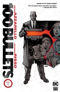Book Cover for 100 Bullets. Book One by Brian Azzarello