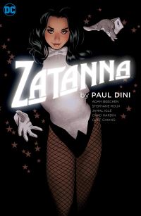 Book Cover for Zatanna by Paul Dini