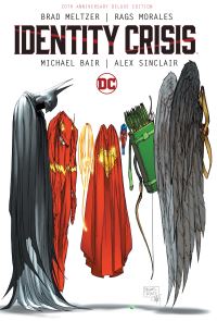 Book Cover for Identity Crisis by Brad Meltzer, Rags Morales