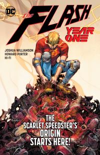Book Cover for The Flash, Year One by Joshua Williamson