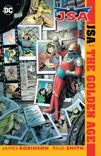 Book Cover for JSA by James Robinson