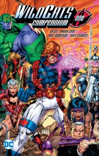 Book Cover for WildC.A.T.s. Compendium One by Jim Lee, Brandon Choi, James Robinson