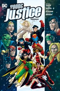 Book Cover for Young Justice Omnibus. Vol. 1 by Peter David
