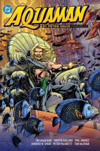 Book Cover for Aquaman by Peter David Omnibus by Peter David, Dan Abnett, Andy Lanning, Phil Jimenez, Jim Calafiore, Billy Mumy, Scott Beatty, Martin Egeland, Kirk Jarvinen