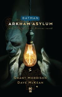 Book Cover for Arkham Asylum by Grant Morrison