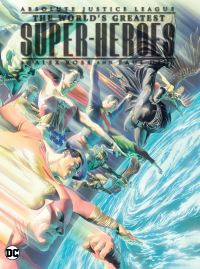 Book Cover for Absolute Justice League by Paul Dini