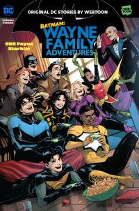 Book Cover for Batman, Wayne Family Adventures. Volume 3 by CRC Payne