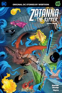 Book Cover for Zatanna & The Ripper. Volume Three by Sarah Dealy