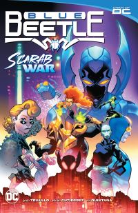 Book Cover for Blue Beetle by Josh Trujillo